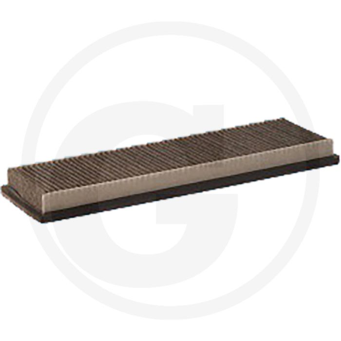 Panclean Cabinefilter - Actief Koolstoffilter, 390x125x30 mm