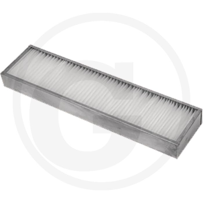 Panclean Cabinefilter AT8448 - Afmetingen 580x150x56 mm