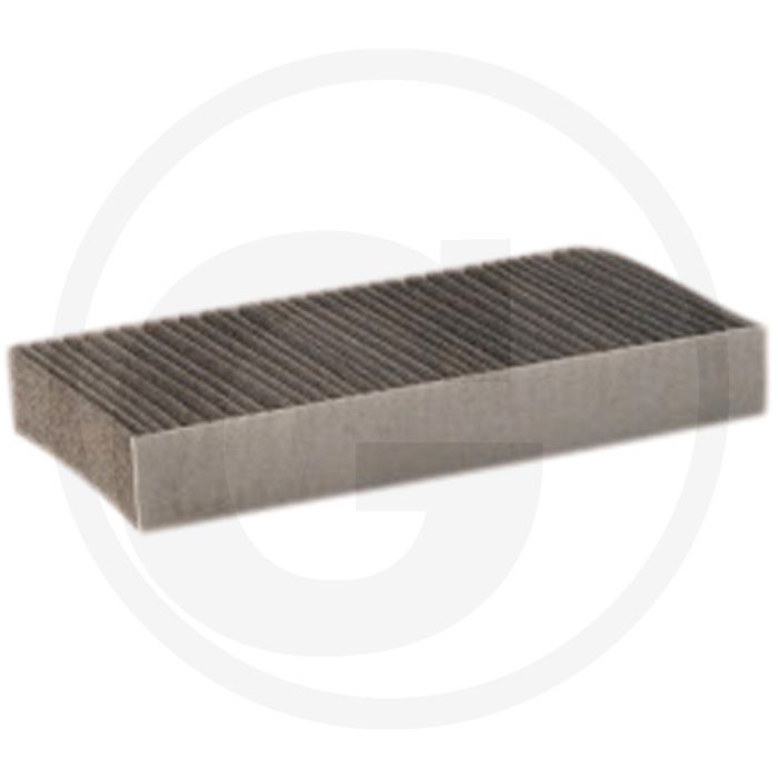 Panclean Cabinefilter - Actief Koolstoffilter, 320x164x48 mm