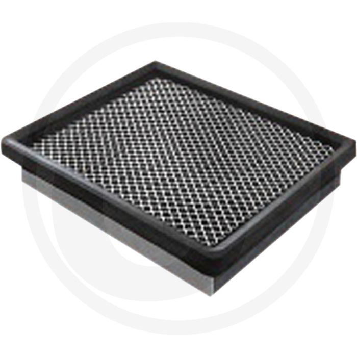 Panclean Cabinefilter - Actief Koolstoffilter, 227x180x40 mm, Panclean-nr. AXK1012