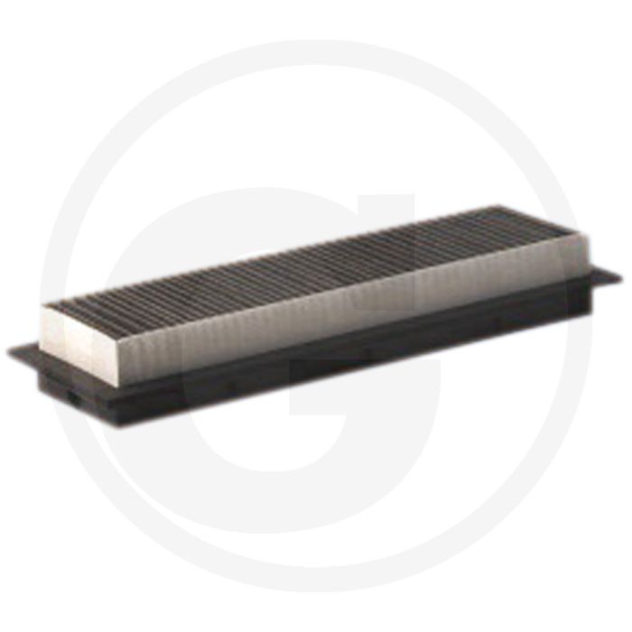 Panclean Cabinefilter - Actief Koolstoffilter, 387x125x57 mm