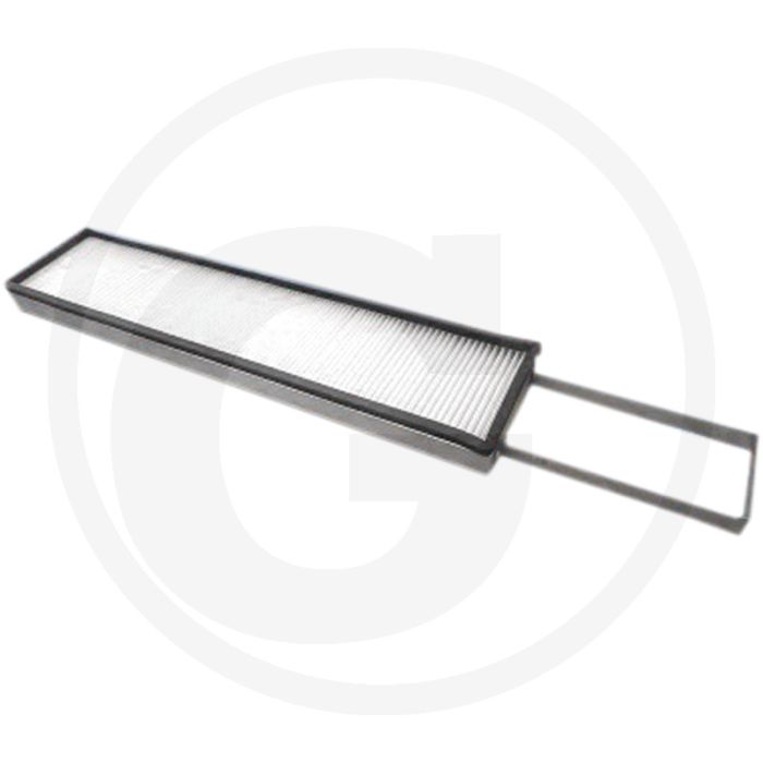 Panclean Cabinefilter - 660x150x43 mm, Panclean-nr. AD1157