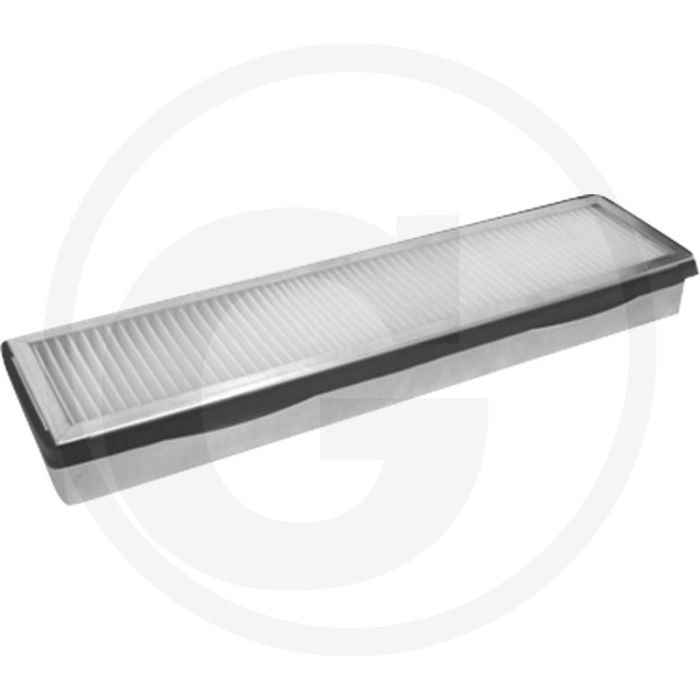Panclean Cabinefilter - Afmetingen 434x121x44 mm, Panclean-nr. AD1096