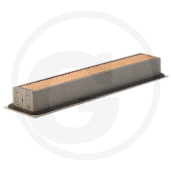 Panclean Cabinefilter - Afmetingen: 478x116x55 mm, Panclean-nr. AP7543