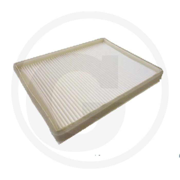 Panclean Cabinefilter - 235x184x37 mm, Panclean-nr. AD1132