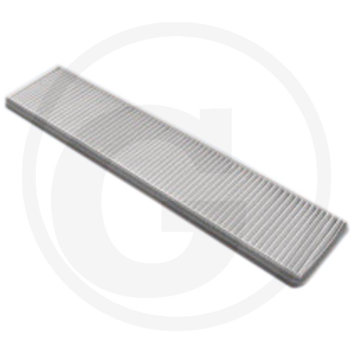 Panclean Cabinefilter - Afmetingen 360x78x15 mm, Panclean-nr. AD1137
