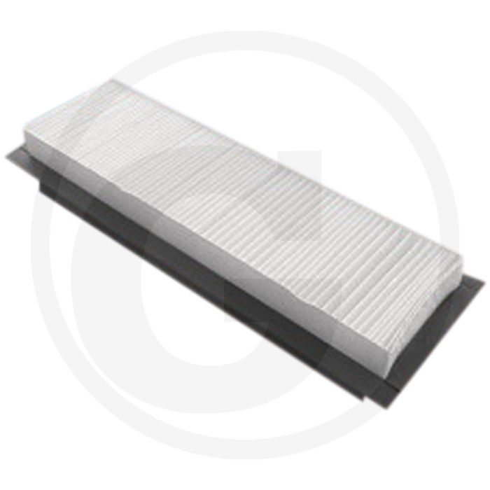 Panclean Cabinefilter - 387x125x57 mm, Panclean-nr. AD1007