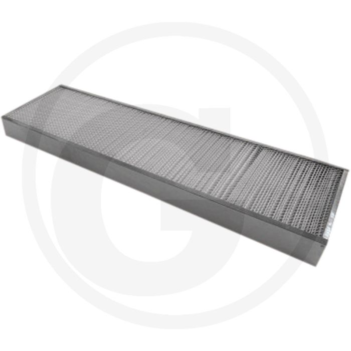 Panclean Cabinefilter - Afmetingen 711x190x56 mm