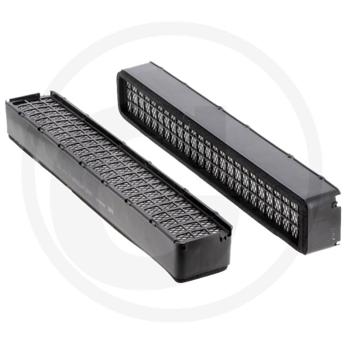 Panclean Cabinefilter - 655x108x75 mm, Panclean-nr. AP7368