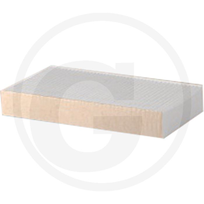 Panclean Cabinefilter - Afmetingen: 320x164x48 mm, Panclean-nr. APG1009