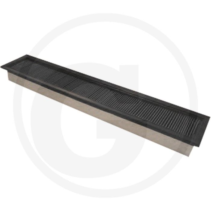 Panclean Cabinefilter - Actief Koolstoffilter, 607x108x58 mm