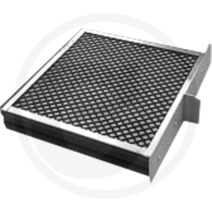 Panclean Cabinefilter - Actief Koolstoffilter, 218x230x50 mm