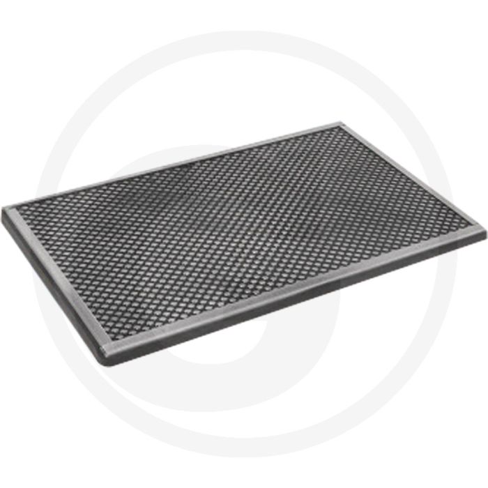 Panclean Cabinefilter - Actief Koolstoffilter, 417x257x20 mm