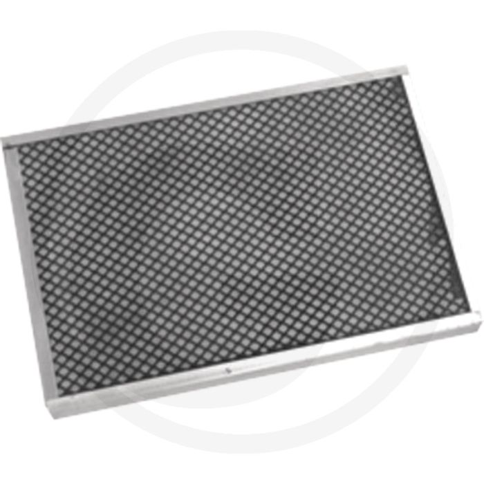 Panclean Cabinefilter - Actief Koolstoffilter, 340x229x35 mm