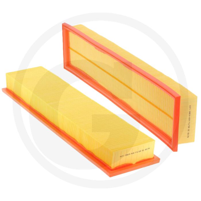 Panclean Cabinefilter KPG1100 - 572x139x58 mm