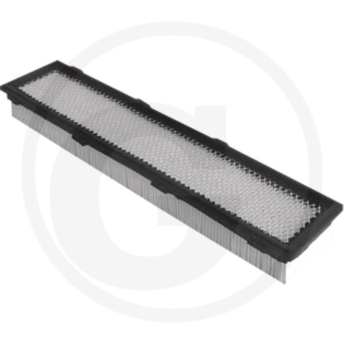 Panclean Cabinefilter - Afmetingen: 468x116x56 mm