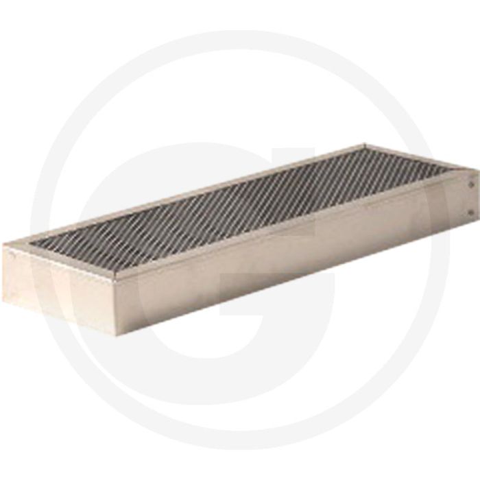 Panclean Cabinefilter - Afmetingen: 428x138x48 mm, Panclean-nr.: PV10601005