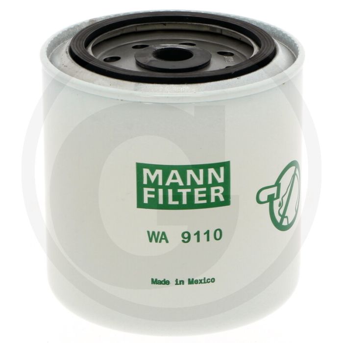 MANN FILTER Filter - Ø93mm, Hoogte 105mm, Draad 11/16-16 UN