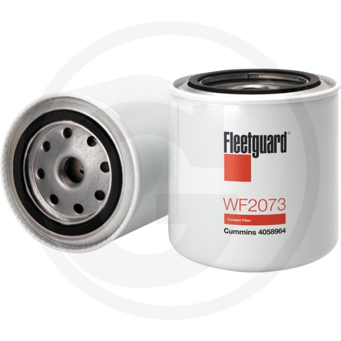 Fleetguard Koelwaterfilter WF2073 | Draad: 11/16-16 UN-2B, Hoogte: 105,66 mm