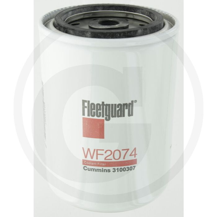 Fleetguard Koelwaterfilter WF2074, 11/16-16 UN-2B, H: 137,21mm