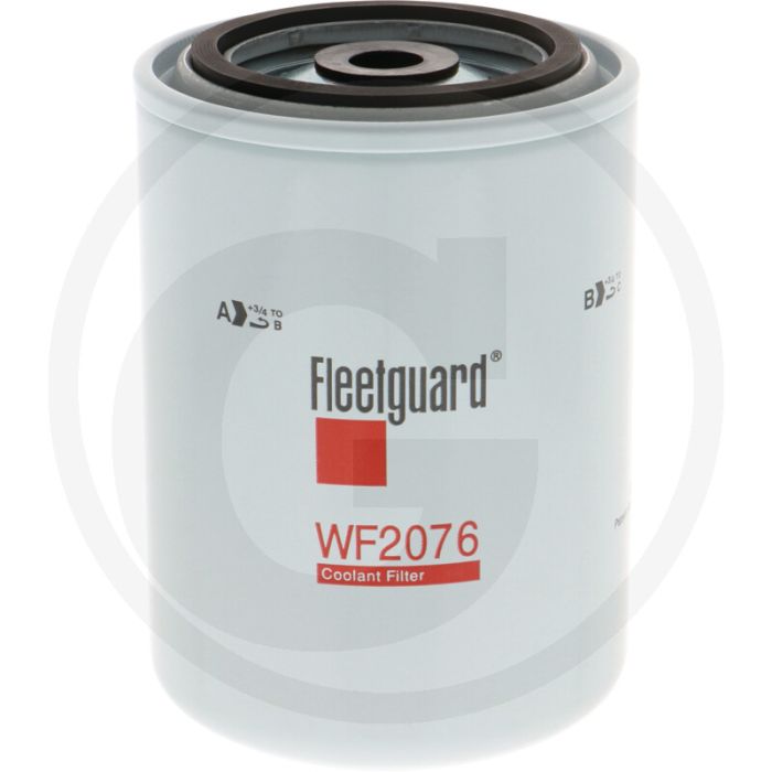 Fleetguard Koelwaterfilter WF2076, 11/16-16 UN-2B, H: 137,16 mm