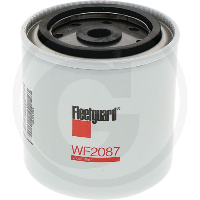 Fleetguard Koelwaterfilter WF2087, Draad 11/16-16 UN-2B, H 105,31 mm