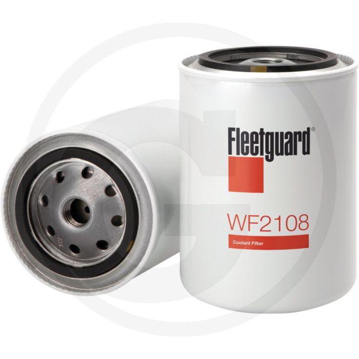 Fleetguard Koelwaterfilter - M16 X 1.5-6H INT Draad, H: 138,61 mm