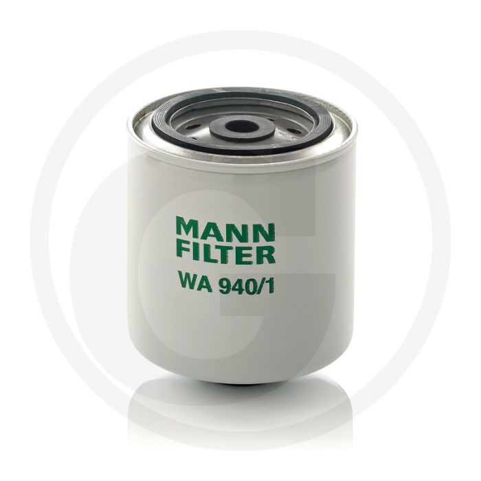 MANN FILTER Koelwaterfilter WA940/1, Buiten-Ø 93mm, H 105mm, Draad 11/16-16 UN
