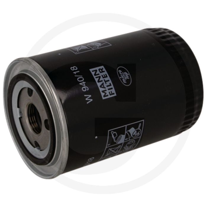 MANN FILTER Koelwaterfilter, Hoogte 137mm, Aansluiting 1 1/16" - 16 UN