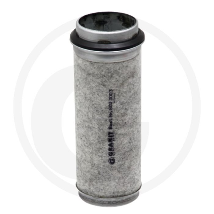 Luchtfilter binnen - Ø 68/80 mm, Hoogte 200 mm, Secundair, Past op CF711/AF25490