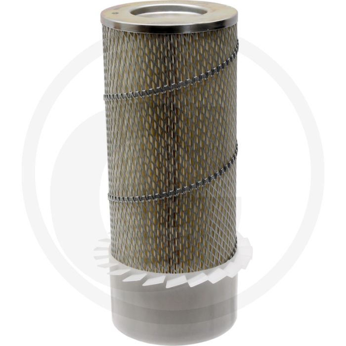 Luchtfilter - Hoofdfilter, Buiten-Ø 154mm, OEM AL30394