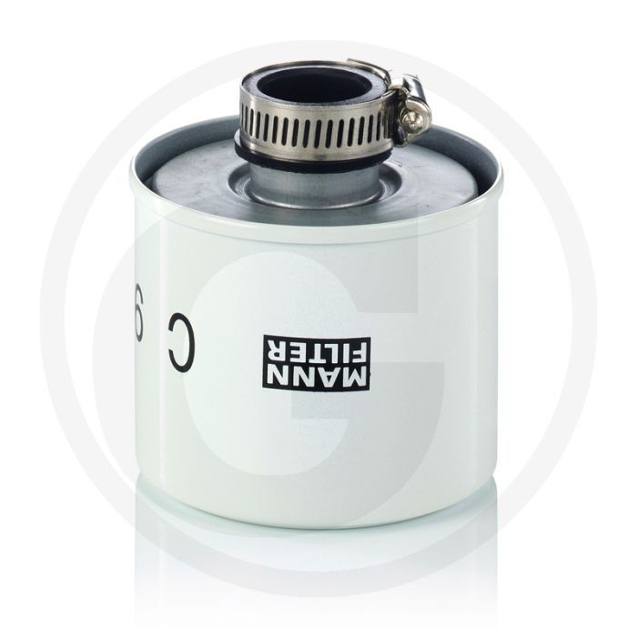 MANN FILTER Ontluchtingsfilter C9004, Ø 85/25 mm, Hoogte 70 mm