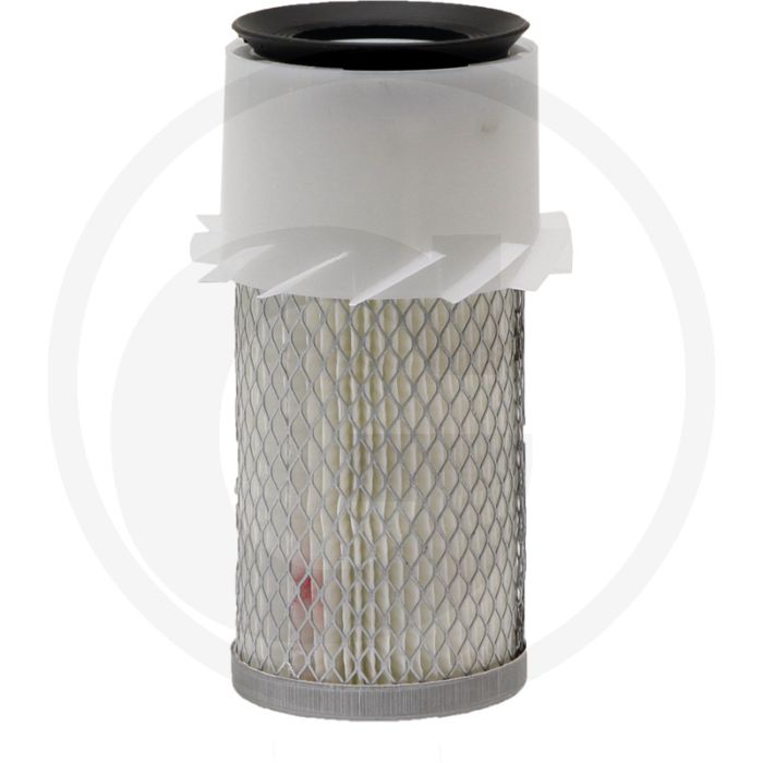 Fleetguard Luchtfilter AF1658K - Hoogte 187mm, Binnen-Ø 10,5mm