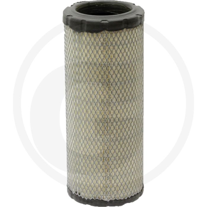 Fleetguard Luchtfilter AF25308 - Ø 129mm x 81mm, Hoogte 313mm