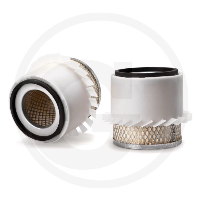 Fleetguard Luchtfilter - Buiten-Ø 153,4mm, Hoogte 156,16mm