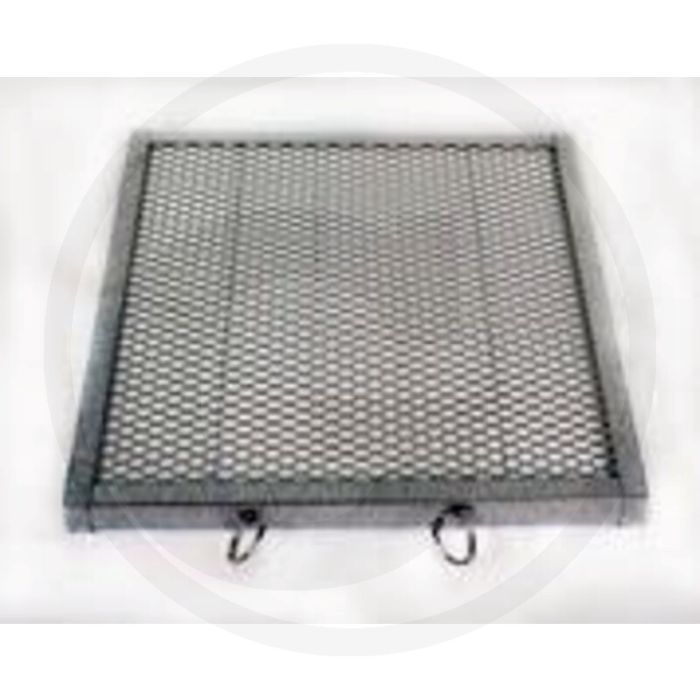 Fleetguard Luchtfilter binnen - Lengte 336,55mm, Breedte 303,28mm, Hoogte 20,57mm