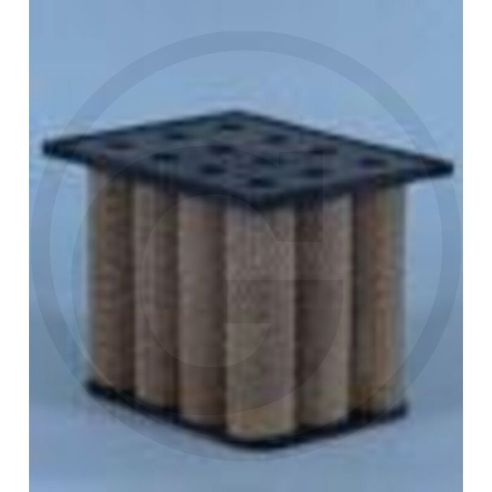 Fleetguard Luchtfilter Binnen - 268mm Lengte, 209mm Breedte, 208mm Hoogte