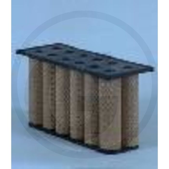 Fleetguard Luchtfilter Binnen - Lengte 386mm, Breedte 152mm, Hoogte 208mm