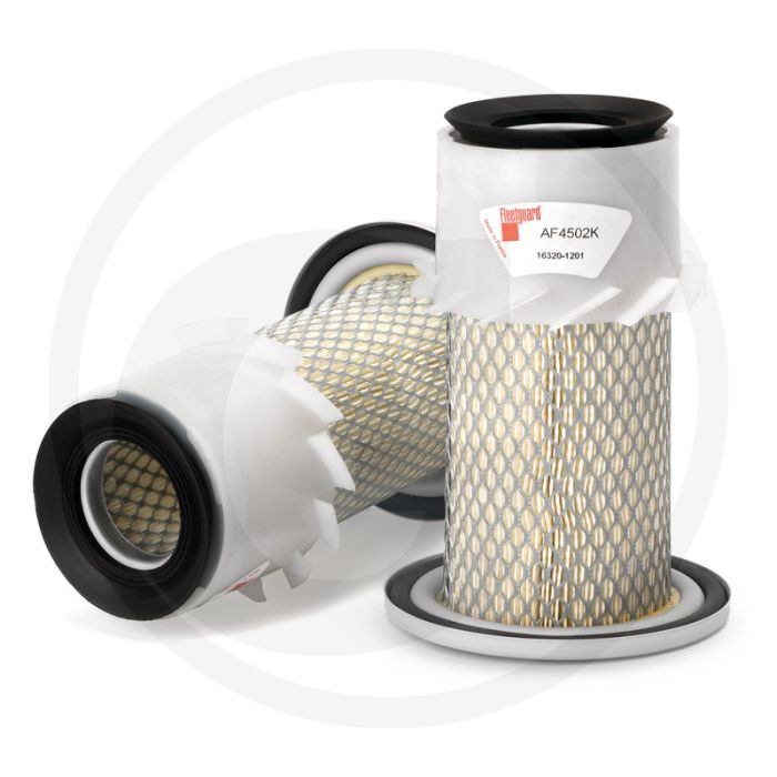 Fleetguard Luchtfilter AF4502K - Hoogte 183mm, Binnen-Ø 45,5mm