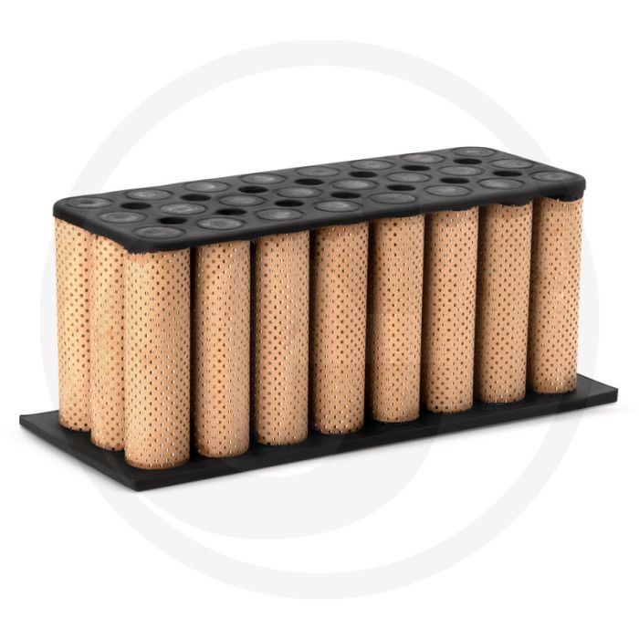 Fleetguard Luchtfilter Binnen - Lengte 503 mm, Breedte 210 mm, Hoogte 208 mm