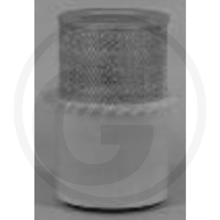 Fleetguard Luchtfilter - Hoogte 344,1mm, Binnen-Ø 17mm, Hifi-nr. SA14808K