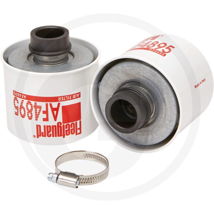 Fleetguard Luchtfilter binnen - Ø 88/21 mm, Hoogte 92,5 mm, Fleetguard nr. AF4895