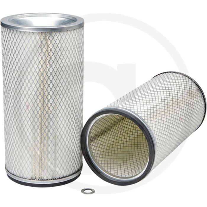 Fleetguard Luchtfilter - Buiten-Ø 219,58mm, Hoogte 434,47mm, Hifi-nr. SA10833