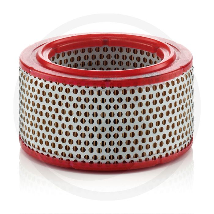 MANN FILTER Luchtfilter - Buiten-Ø 131mm, Binnen-Ø 85mm, Hoogte 71,3mm