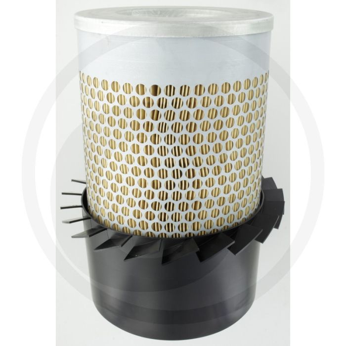 MANN FILTER Luchtfilter - Buiten-Ø 154mm, Binnen-Ø 88,5mm, Hoogte 200mm