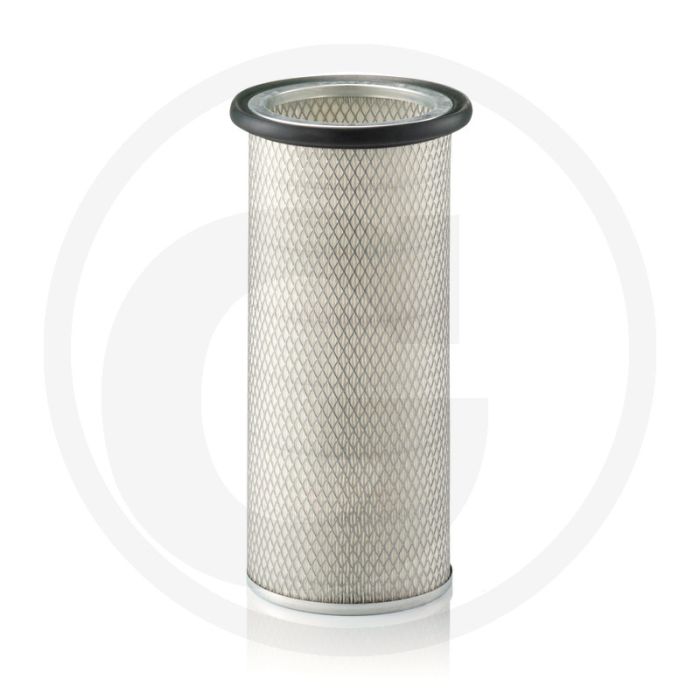 MANN FILTER Luchtfilter binnen - Ø 163mm, Hoogte 381mm