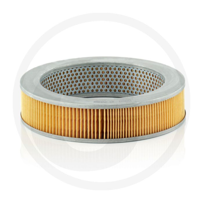 MANN FILTER Luchtfilter - Buiten-Ø 230mm, Binnen-Ø 174mm, Hoogte 51mm