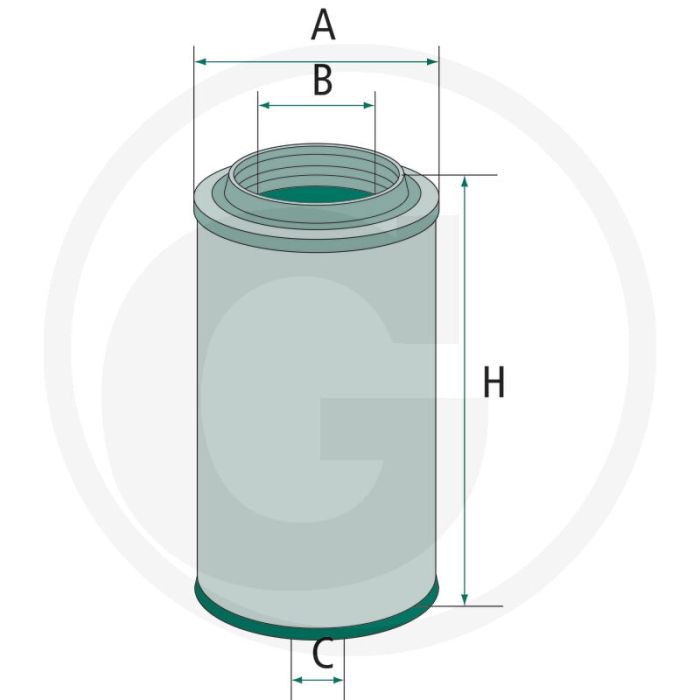 MANN FILTER Luchtfilter (passende luchtfilter binnen 565CF1122)