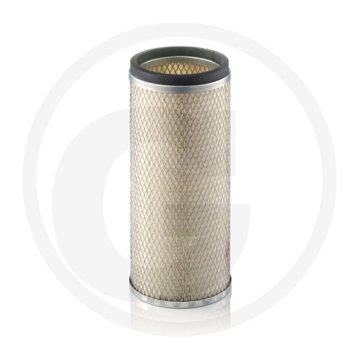 MANN FILTER Luchtfilter binnen - Ø 140/145 mm, Hoogte 318 mm