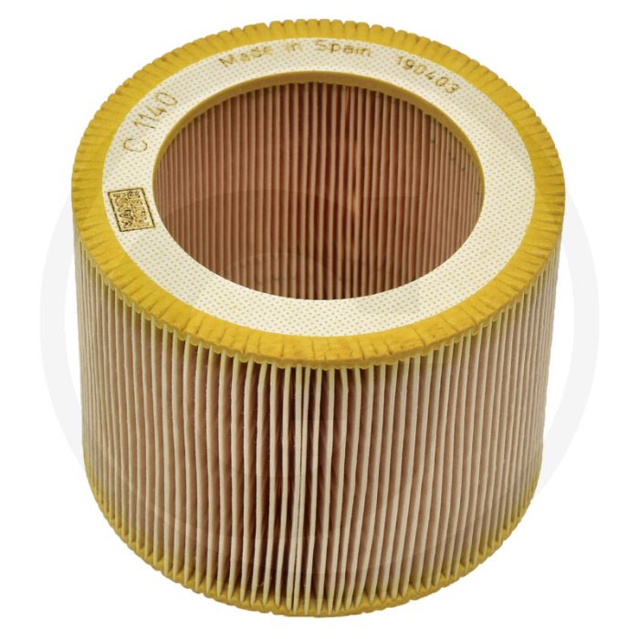 MANN FILTER Luchtfilter C1140 - Buiten-Ø 100mm, Hoogte 79mm